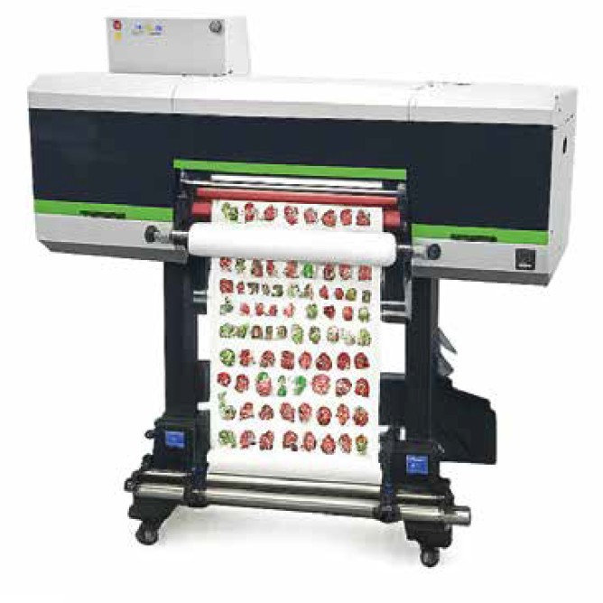 DTF-UV: plotter